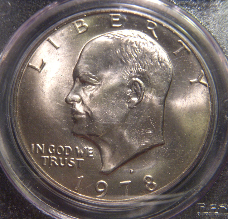 1978-D Eisenhower Dollar - PCGS MS66