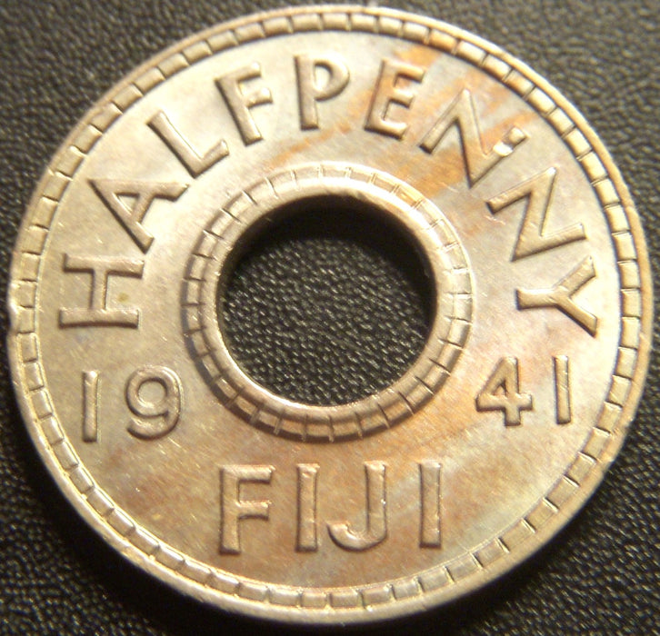 1941 Half Penny - Fiji