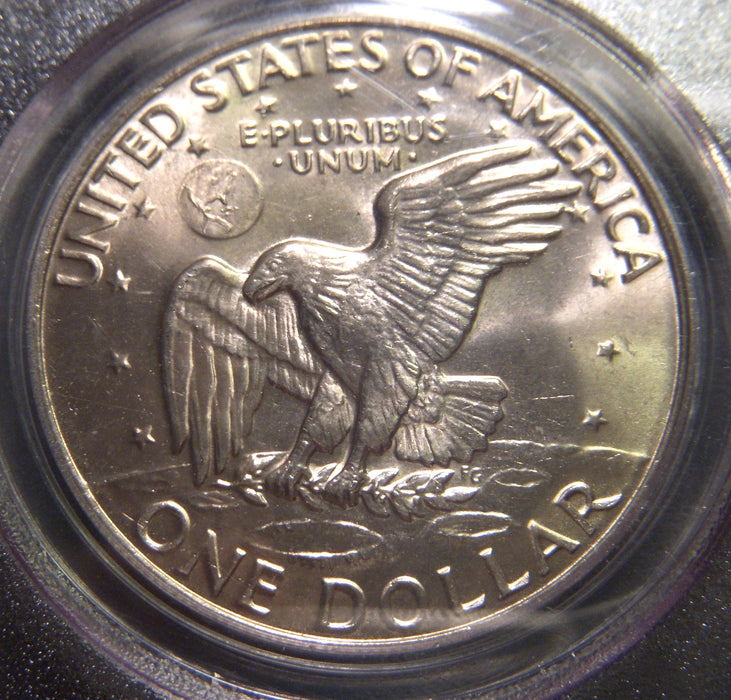 1978-D Eisenhower Dollar - PCGS MS66