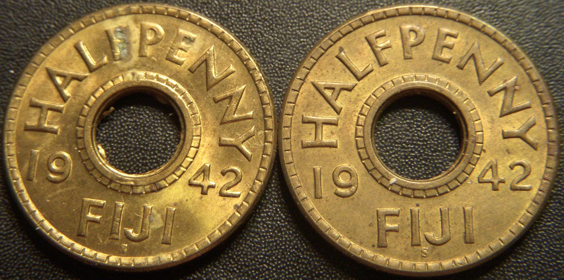 1942s Half Penny - Fiji