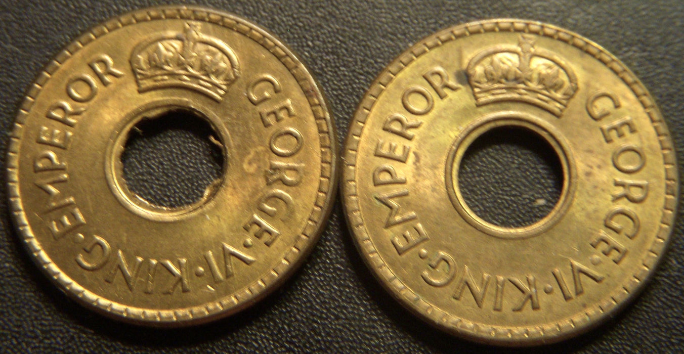 1942s Half Penny - Fiji