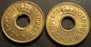 1942s Half Penny - Fiji