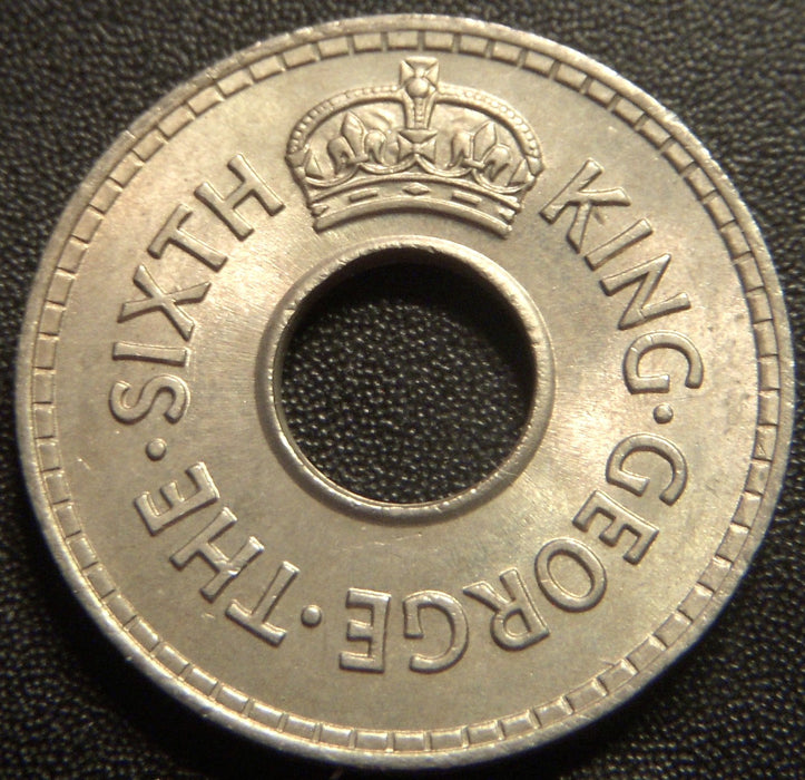1949 Half Penny - Fiji