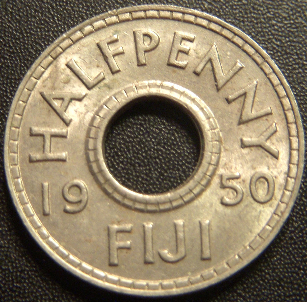 1950 Half Penny - Fiji