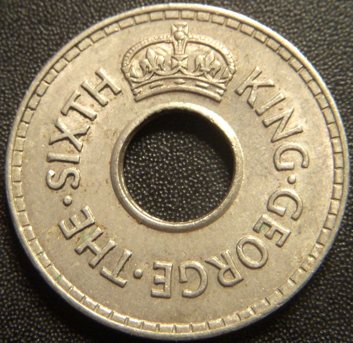 1950 Half Penny - Fiji