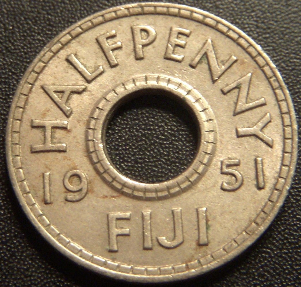 1951 Half Penny - Fiji