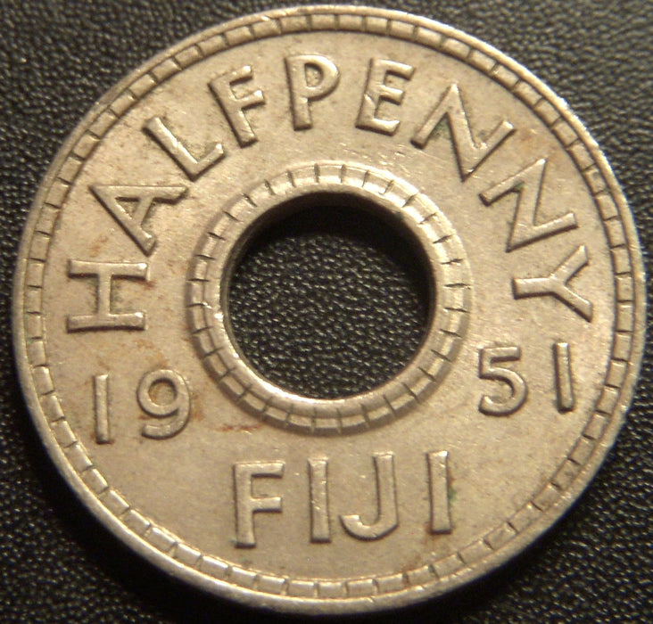 1951 Half Penny - Fiji