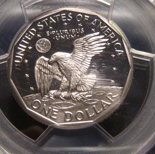 1981-S Susan B. Anthony Dollar - PCGS PR69DCAM Type 1