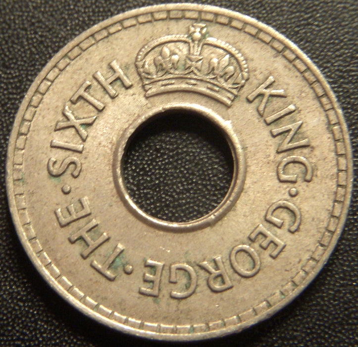 1951 Half Penny - Fiji