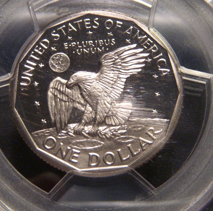 1981-S Susan B. Anthony Dollar - PCGS PR69DCAM Type 1