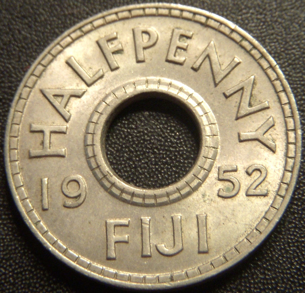 1952 Half Penny - Fiji