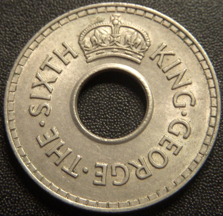 1952 Half Penny - Fiji