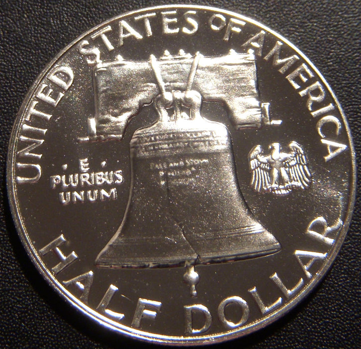 1963 Franklin Half Dollar - Proof