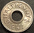 1954 Half Penny - Fiji