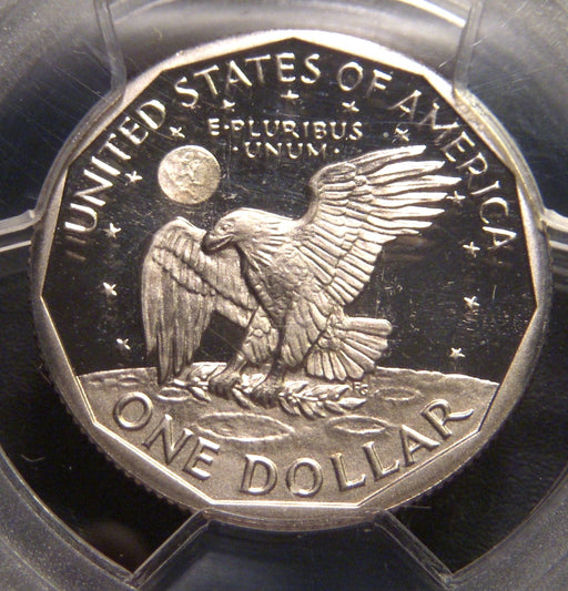 1981-S Susan B. Anthony Dollar - PCGS PR69DCAM Type 2