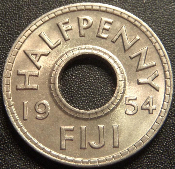 1954 Half Penny - Fiji