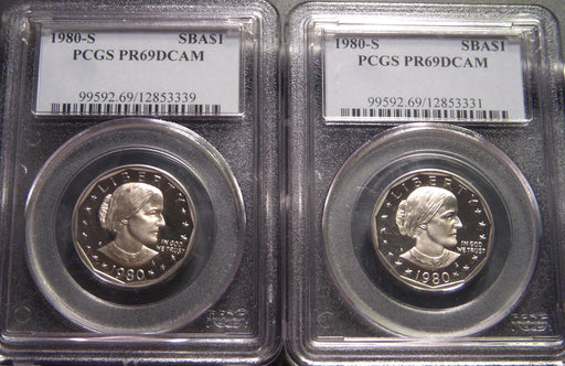 1980-S Susan B. Anthony Dollar - PCGS PR69DCAM