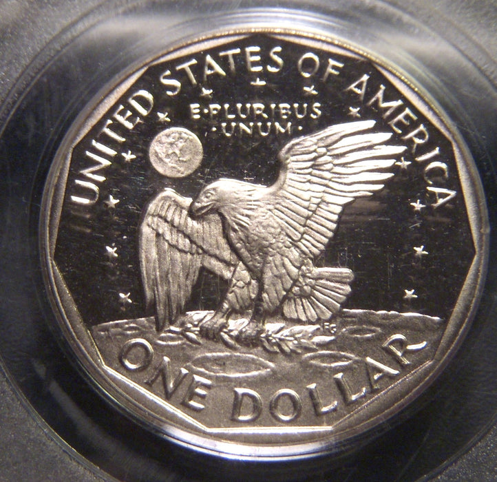 1980-S Susan B. Anthony Dollar - PCGS PR69DCAM