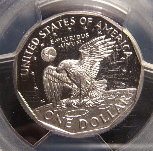 1999-P Susan B. Anthony Dollar - PCGS PR69DCAM