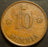 1937 10 Pennia - Finland