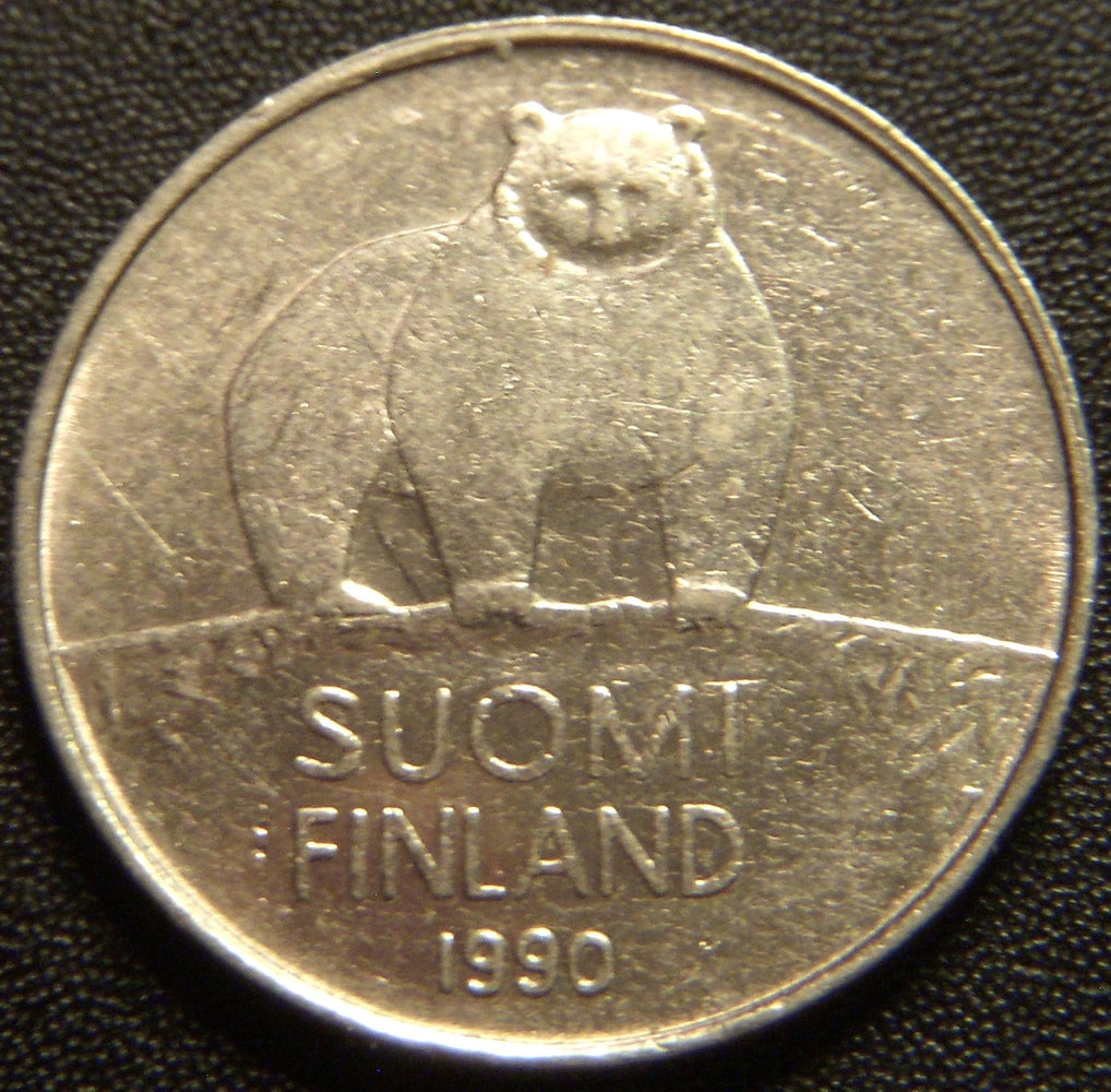1980 50 Pennia - Finland