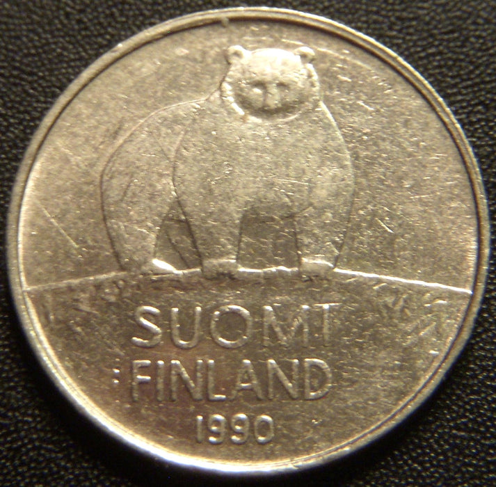 1980 50 Pennia - Finland