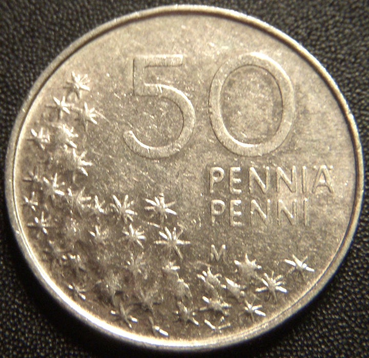 1980 50 Pennia - Finland