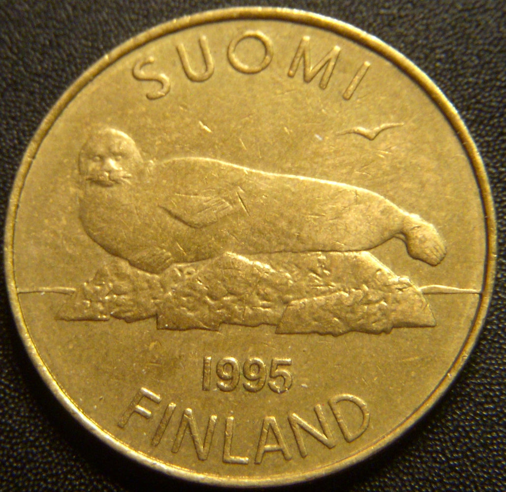 1995m 5 Markka - Finland