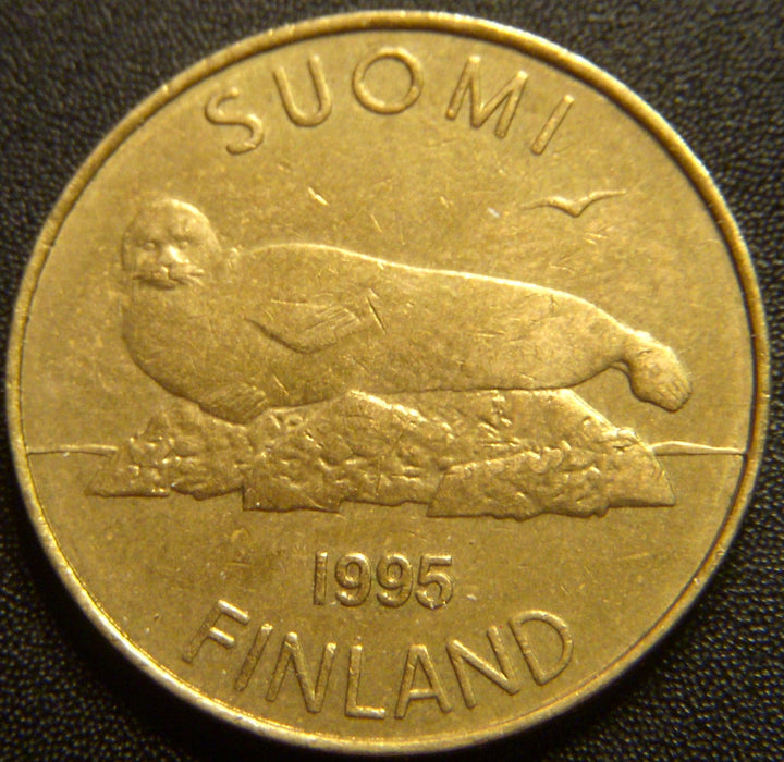 1995m 5 Markka - Finland