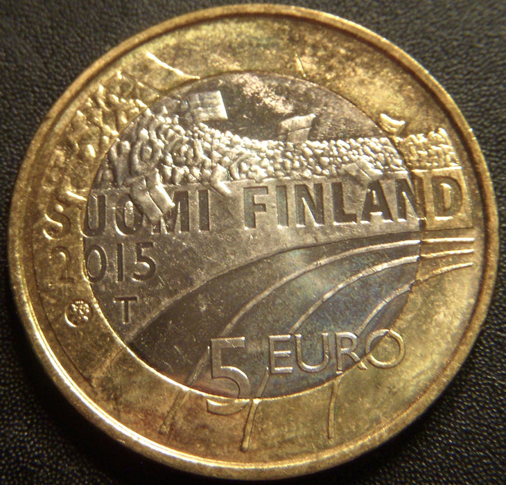 2015 5 Euro - Finland