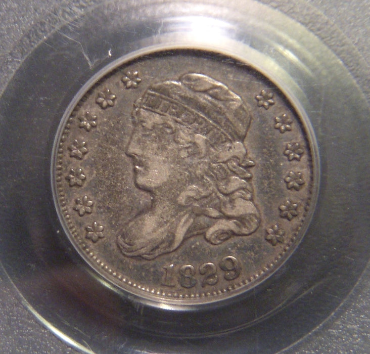 1829 Bust Half Dime - PCGS XF40