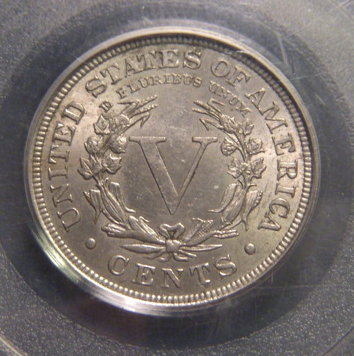 1901 Liberty Nickel - PCGS MS62
