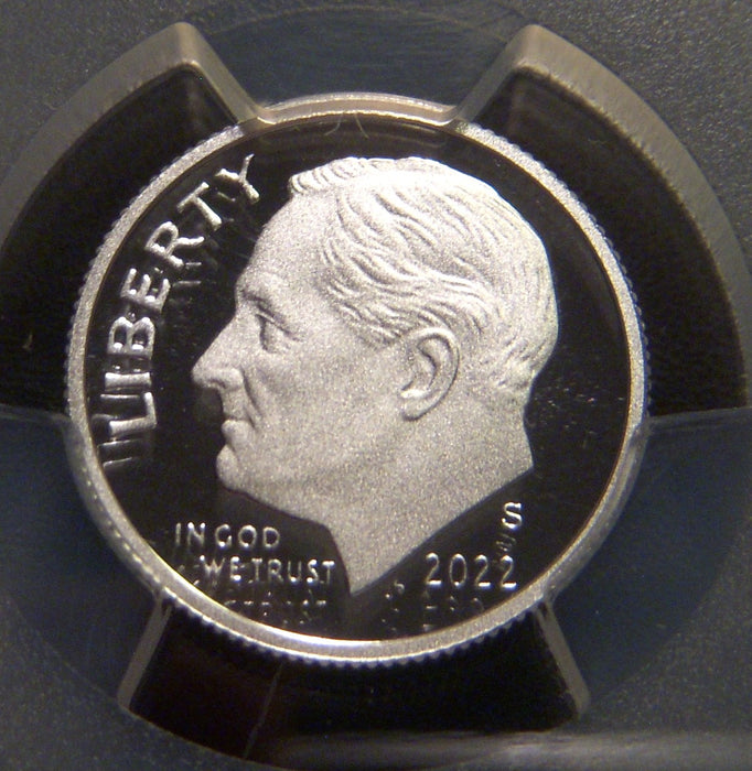 2022-S Roosevelt Dime - PCGS PR69DCAM Silver