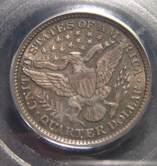 1897 Barber Quarter - PCGS MS63