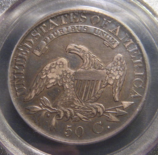 1827 Bust Half Dollar - PCGS XF Square Base 2