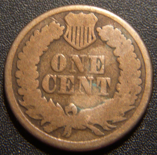 1861 Indian Head Cent - Good