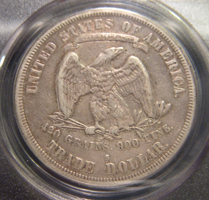 1877-S Trade Dollar - PCGS Genuine