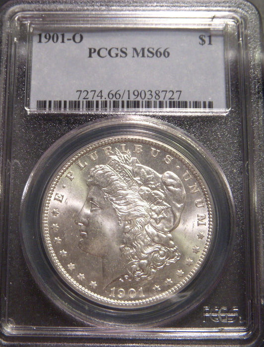 1901-O Morgan Dollar - PCGS MS66