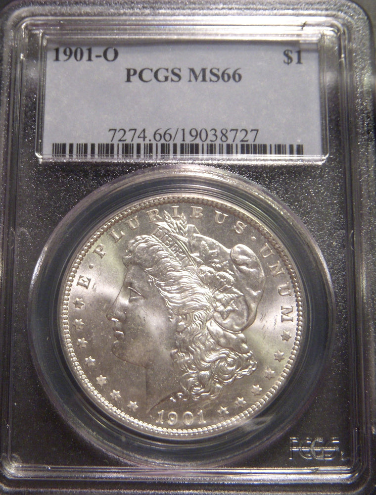 1901-O Morgan Dollar - PCGS MS66