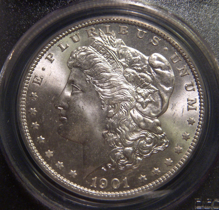 1901-O Morgan Dollar - PCGS MS66