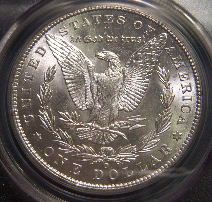 1901-O Morgan Dollar - PCGS MS66