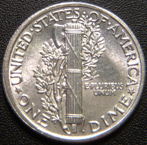 1916 Mercury Dime - Uncirculated