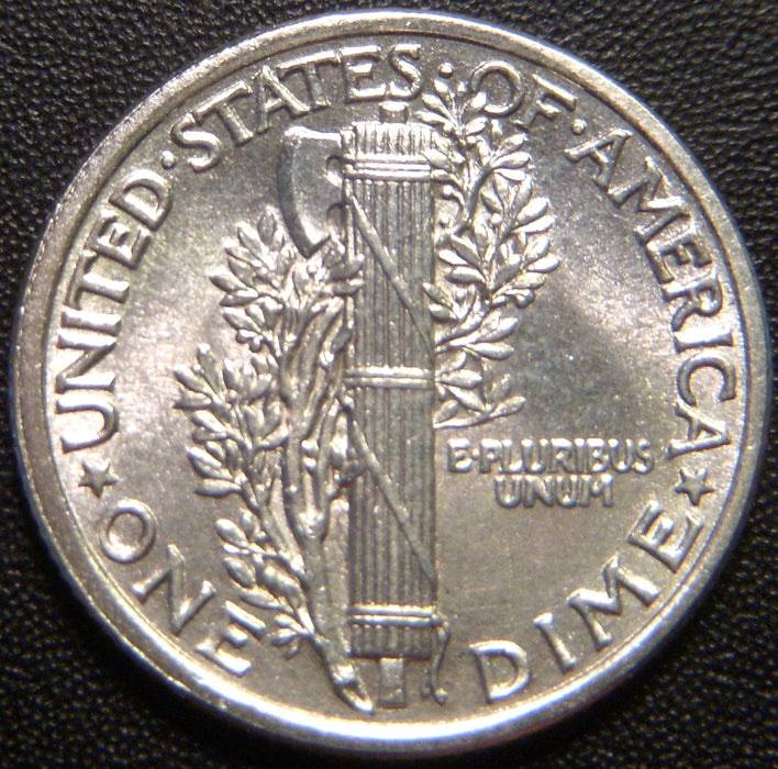 1916 Mercury Dime - Uncirculated
