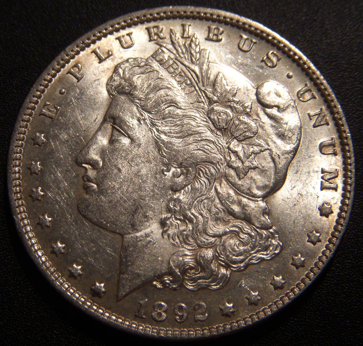 1892 Morgan Dollar - AU