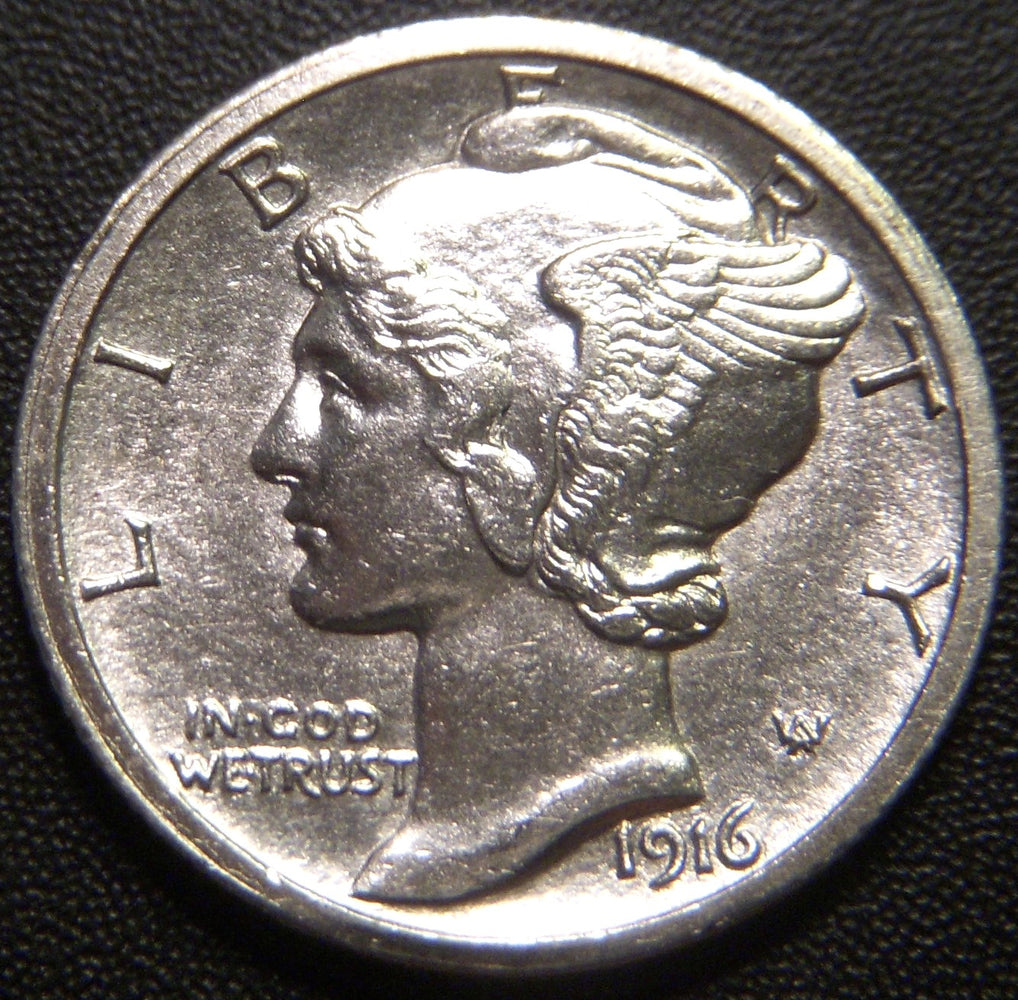 1916-S Mercury Dime - Uncirculated