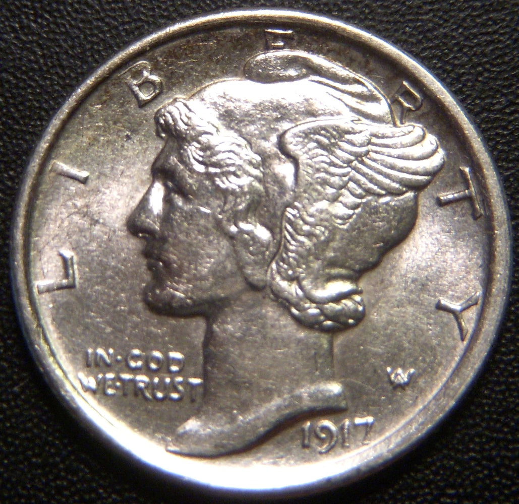 1917 Mercury Dime - Uncirculated