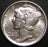 1917 Mercury Dime - Uncirculated