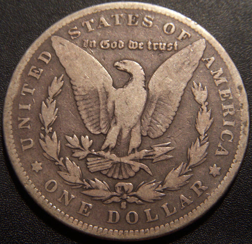 1894-S Morgan Dollar - Very Good