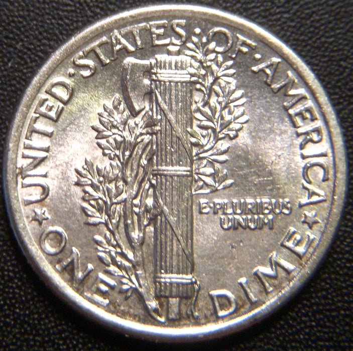 1917 Mercury Dime - Uncirculated