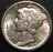 1917-S Mercury Dime - Uncirculated